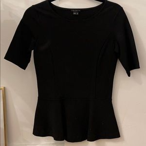 Theory flared top